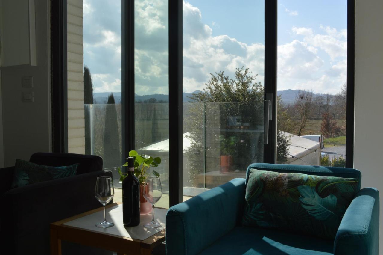 Loft A Montepulciano Sopra Birrificio Artigianale Apartment Abbadia a Isola Exterior photo